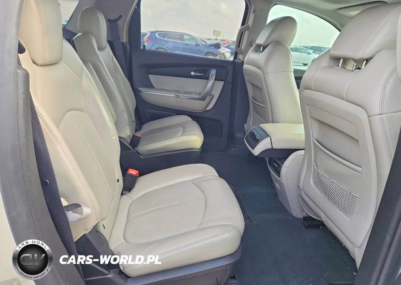 2007 GMC Acadia Slt-2 VIN:1GKER337X7J103506 - 11