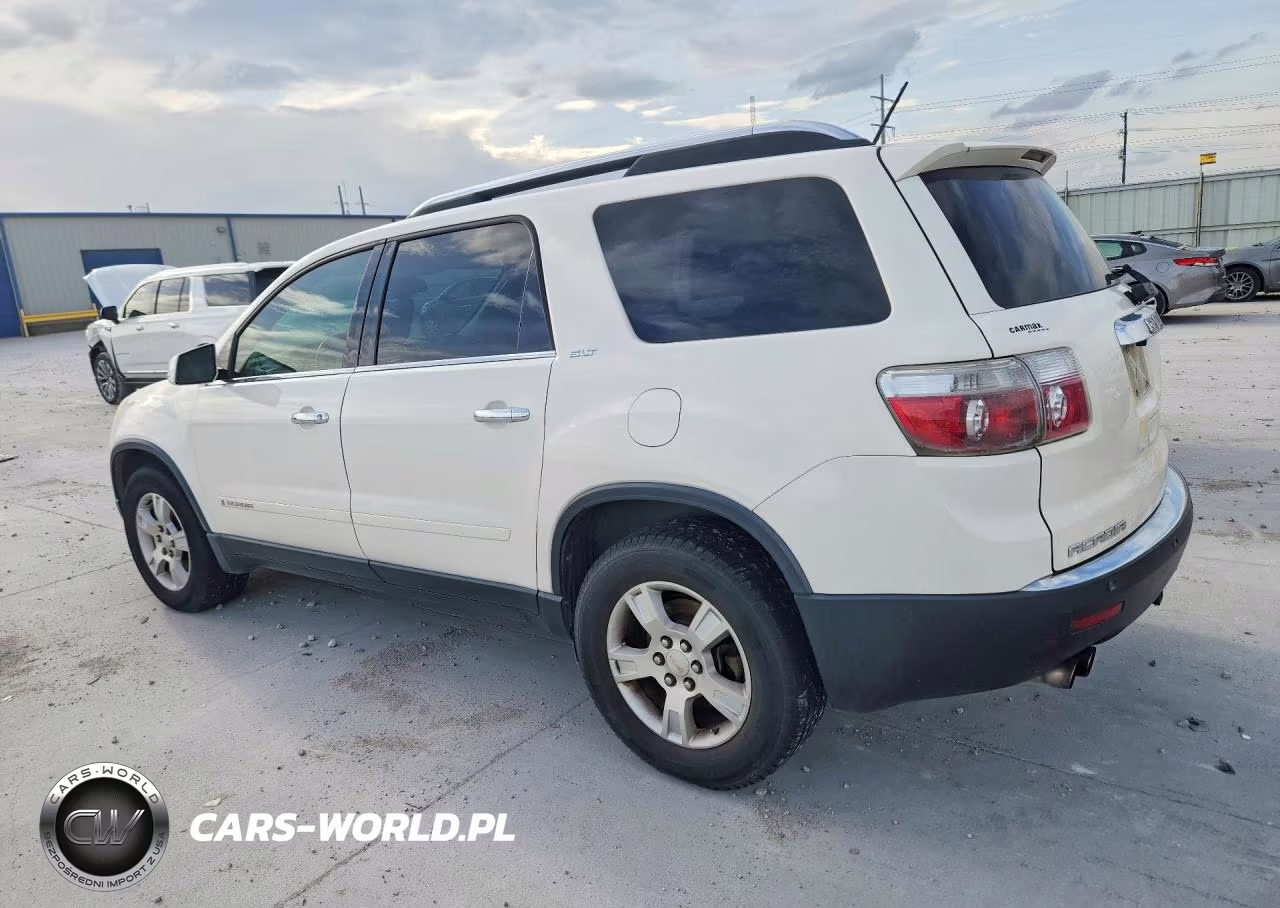2007 GMC Acadia Slt-2 VIN:1GKER337X7J103506 - 2