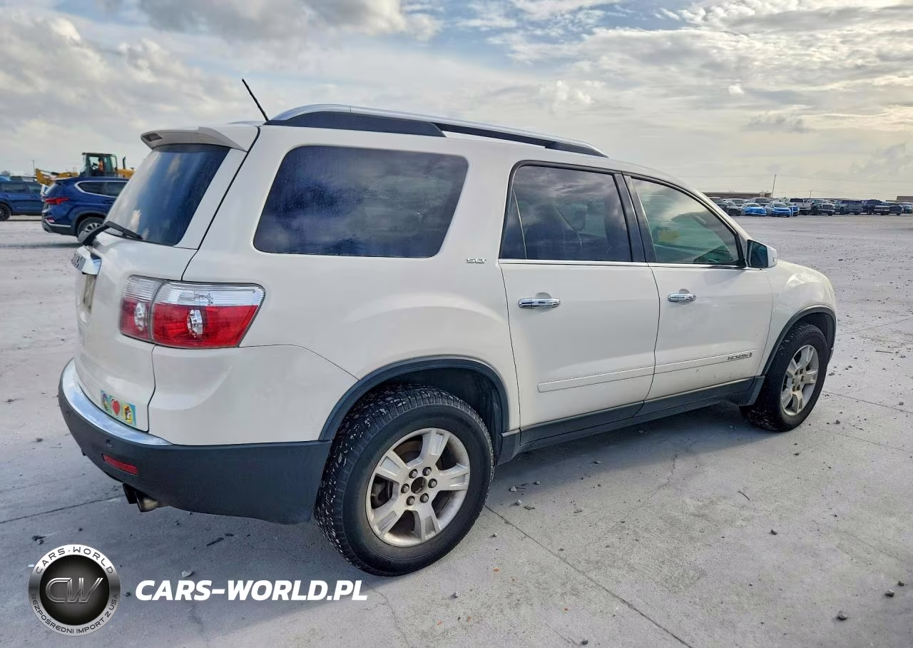 2007 GMC Acadia Slt-2 VIN:1GKER337X7J103506 - 3