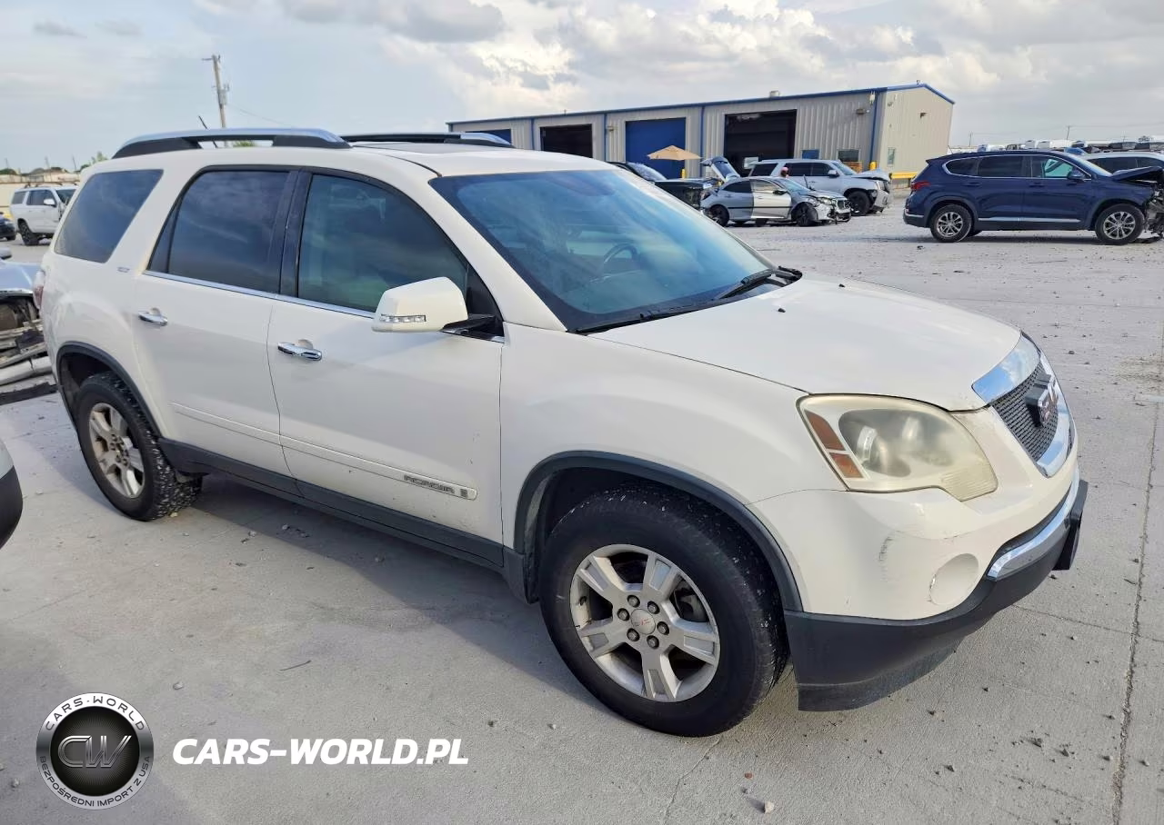 2007 GMC Acadia Slt-2 VIN:1GKER337X7J103506 - 4