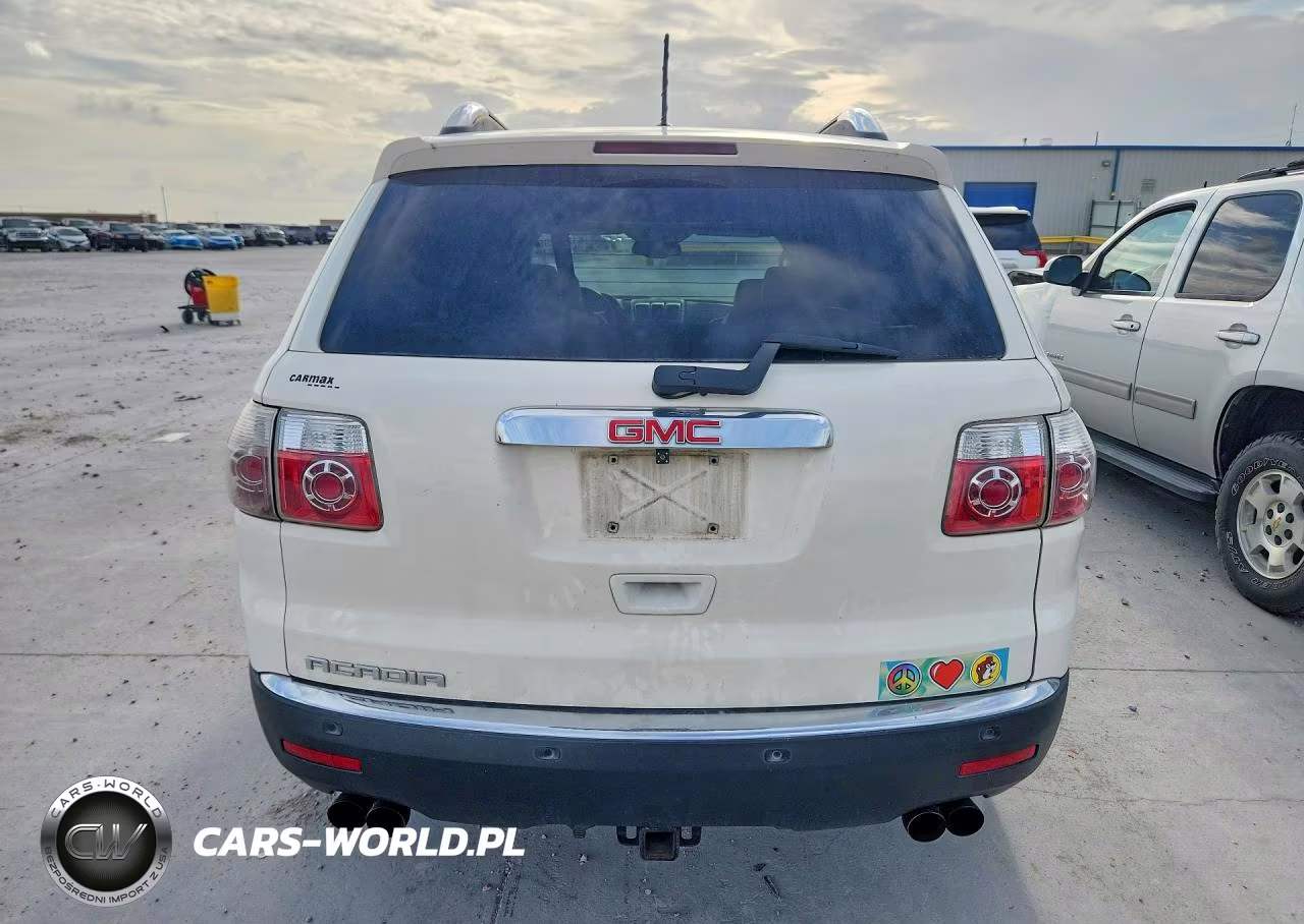 2007 GMC Acadia Slt-2 VIN:1GKER337X7J103506 - 6