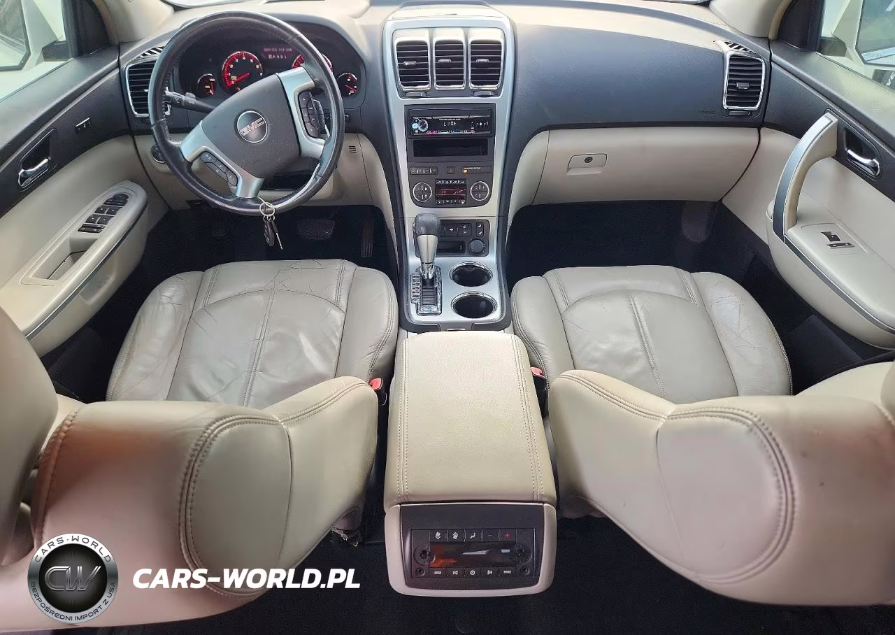 2007 GMC Acadia Slt-2 VIN:1GKER337X7J103506 - 8