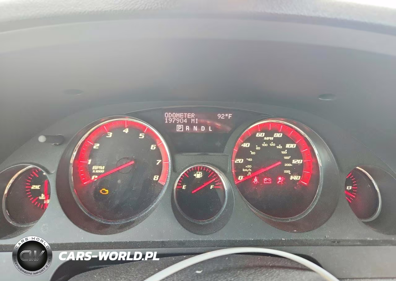 2007 GMC Acadia Slt-2 VIN:1GKER337X7J103506 - 9