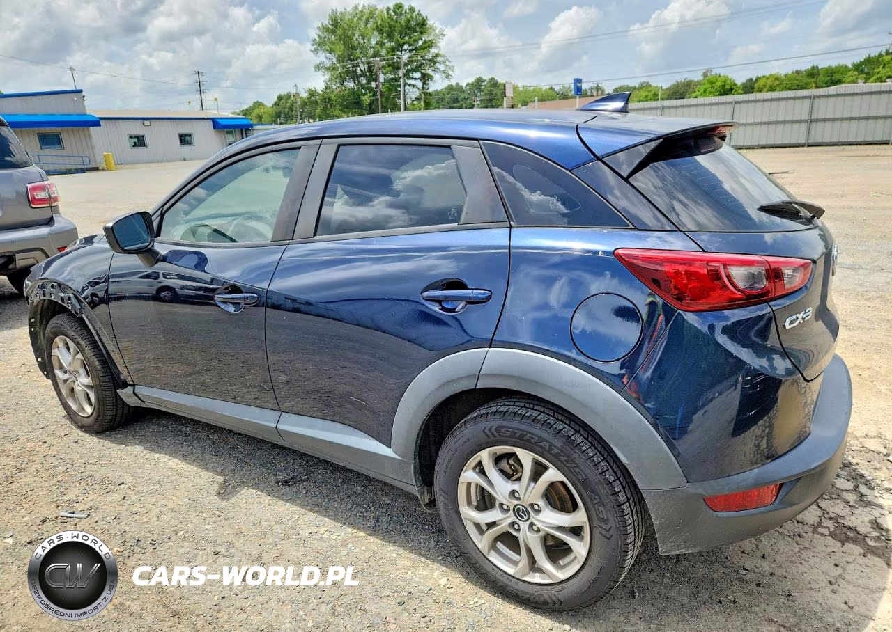 2018 Mazda Cx-3 Sport VIN:JM1DKDB72J0328566 - 2