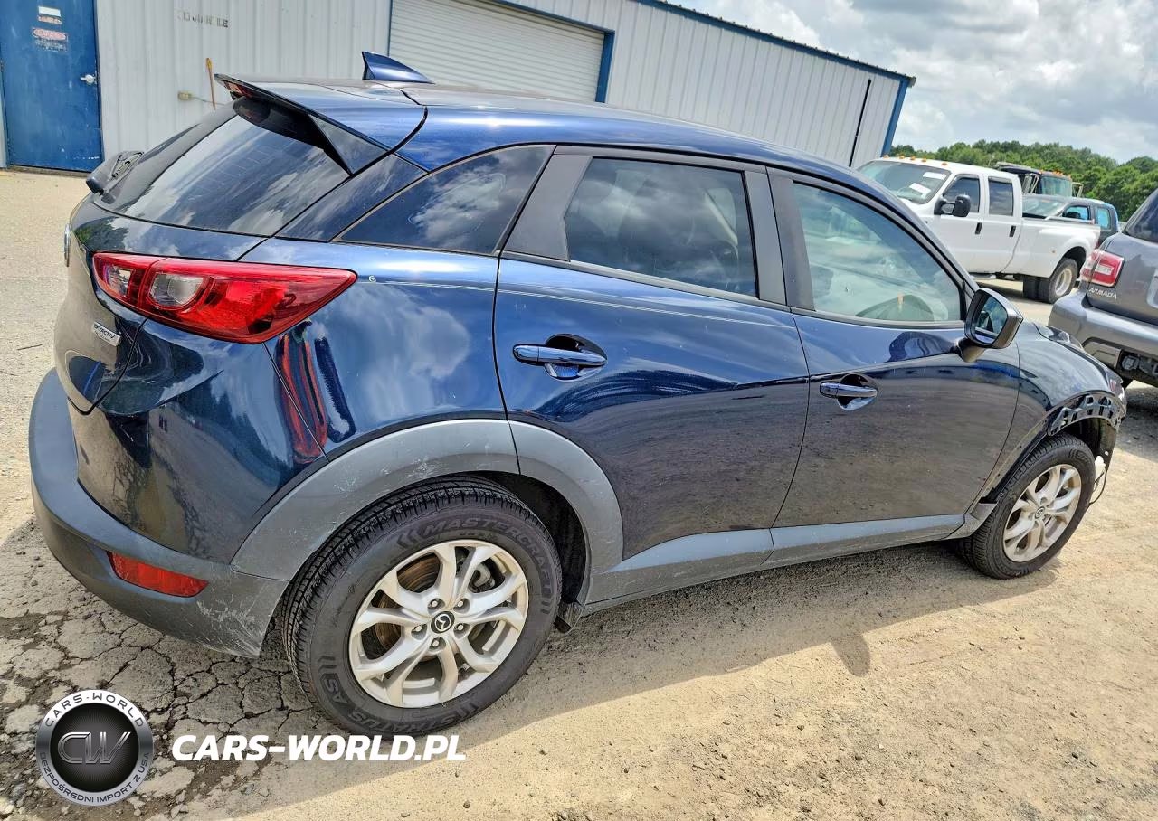 2018 Mazda Cx-3 Sport VIN:JM1DKDB72J0328566 - 3