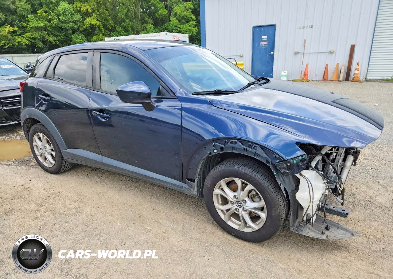 2018 Mazda Cx-3 Sport VIN:JM1DKDB72J0328566 - 4