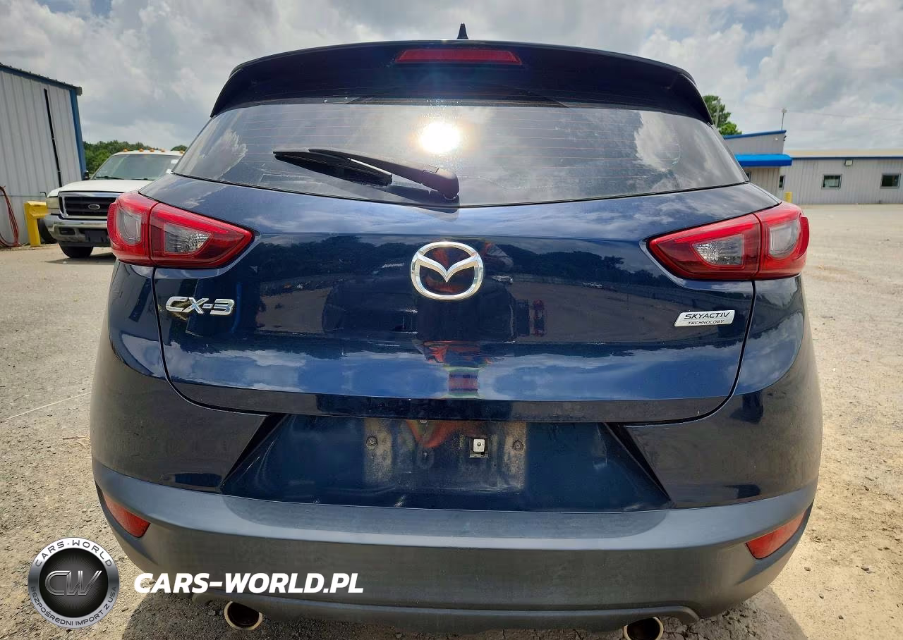 2018 Mazda Cx-3 Sport VIN:JM1DKDB72J0328566 - 6