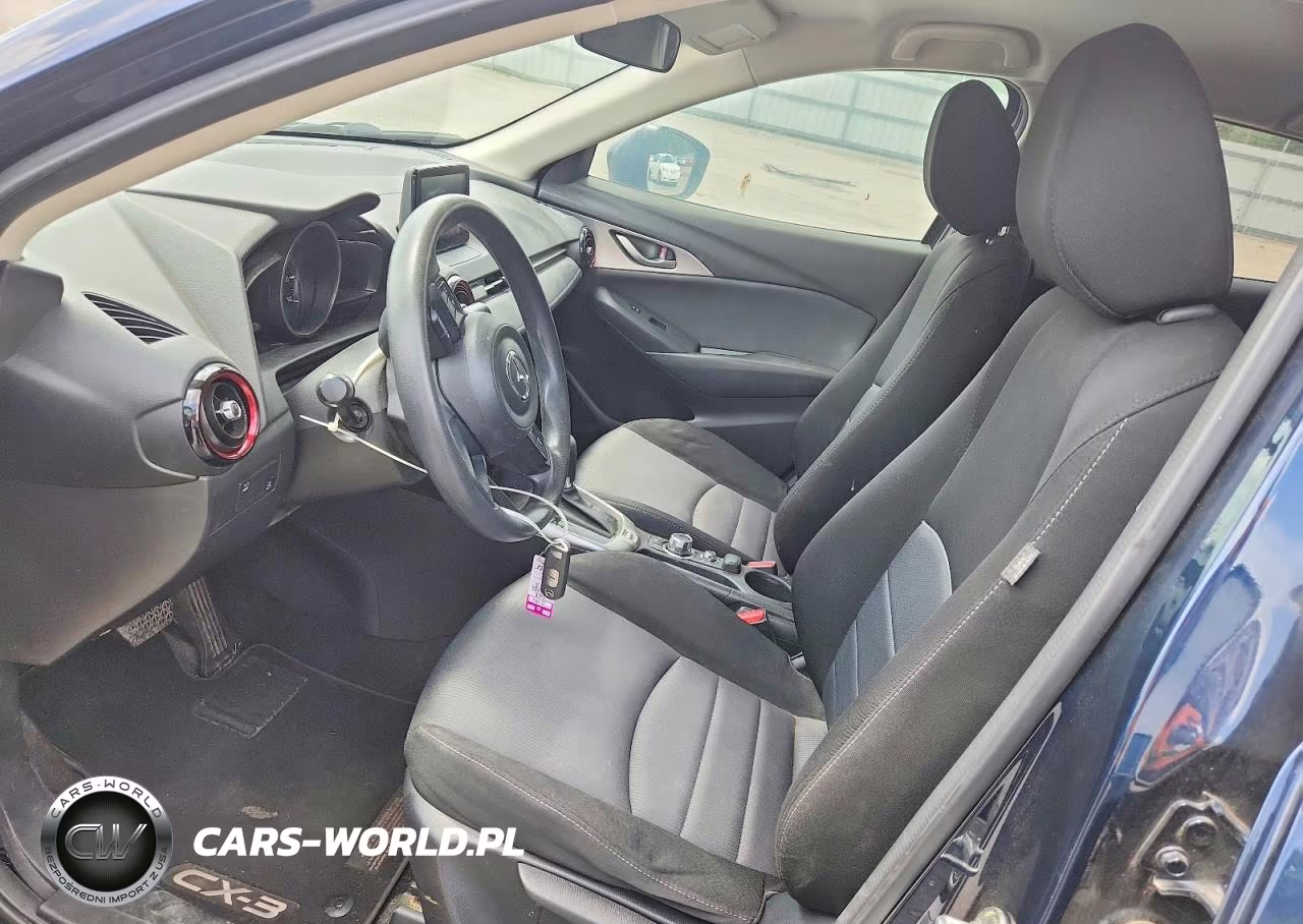 2018 Mazda Cx-3 Sport VIN:JM1DKDB72J0328566 - 7