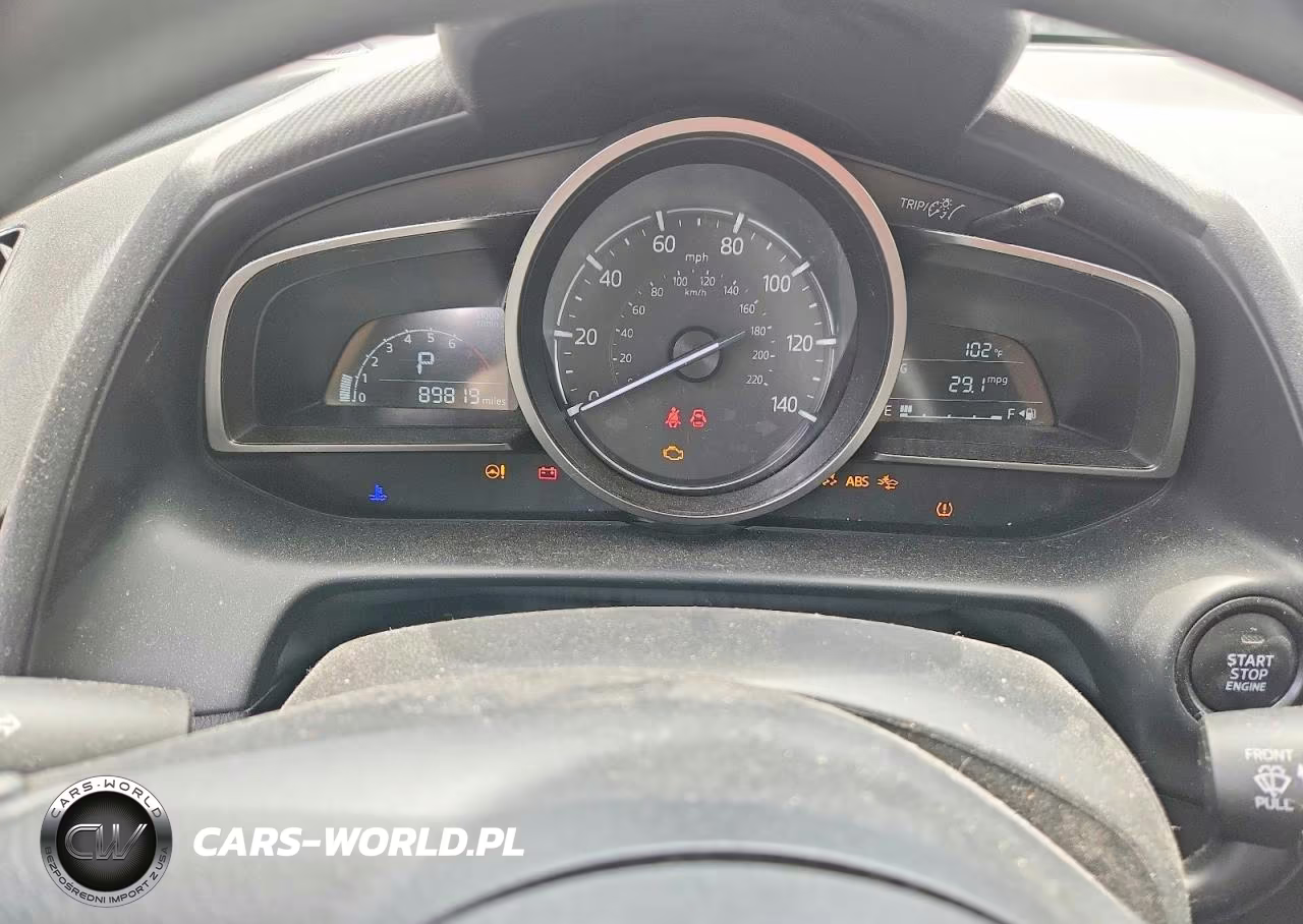 2018 Mazda Cx-3 Sport VIN:JM1DKDB72J0328566 - 9