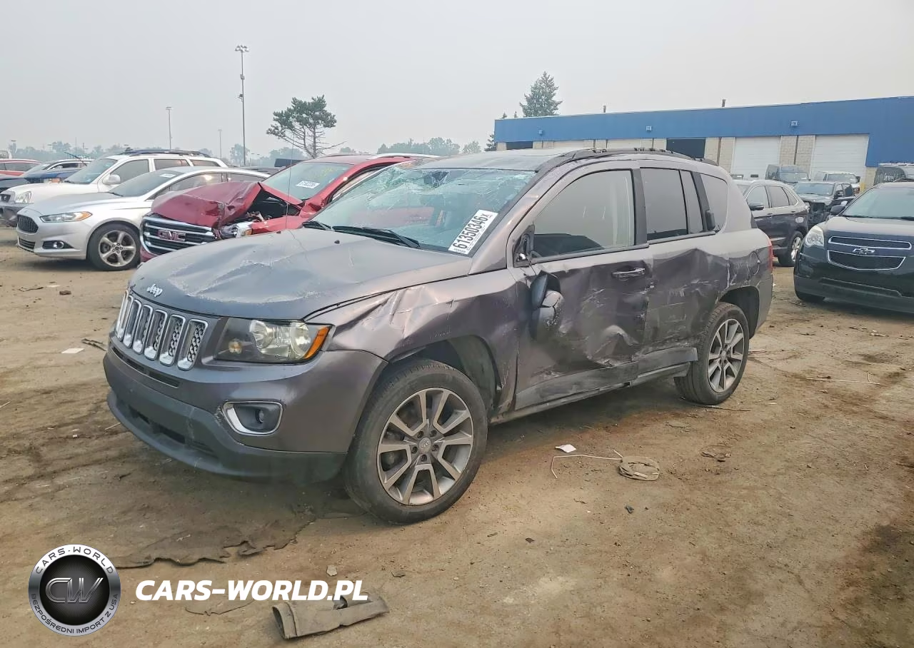 2016 Jeep Compass Latitude