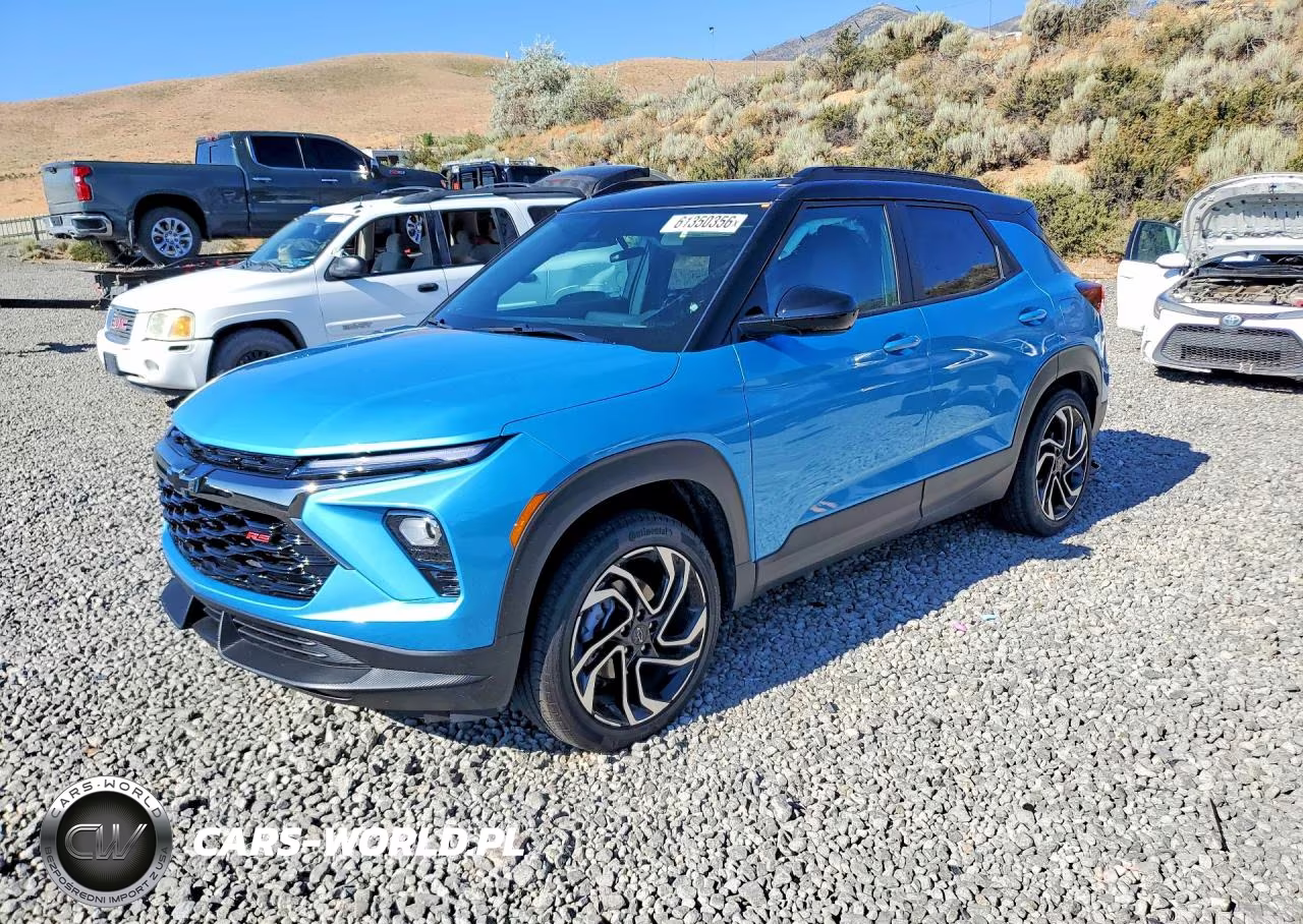 2026 Chevrolet Trailblazer Rs – zdjęcie 1 z 13