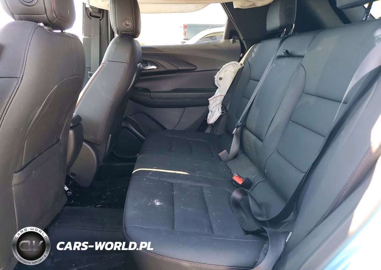 2026 Chevrolet Trailblazer Rs VIN:KL79MUSL3TB082905 - 11