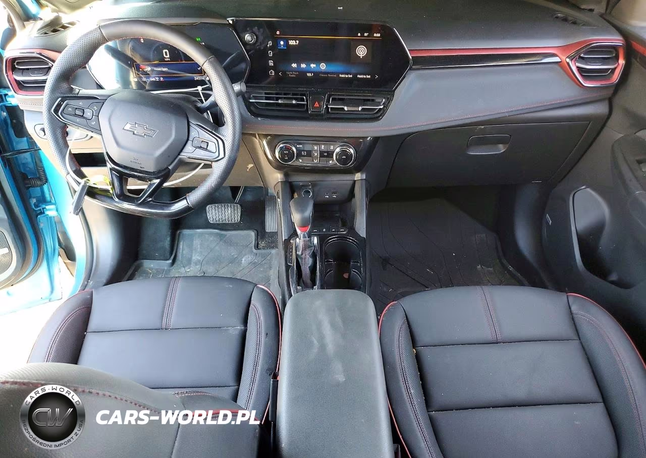 2026 Chevrolet Trailblazer Rs VIN:KL79MUSL3TB082905 - 8