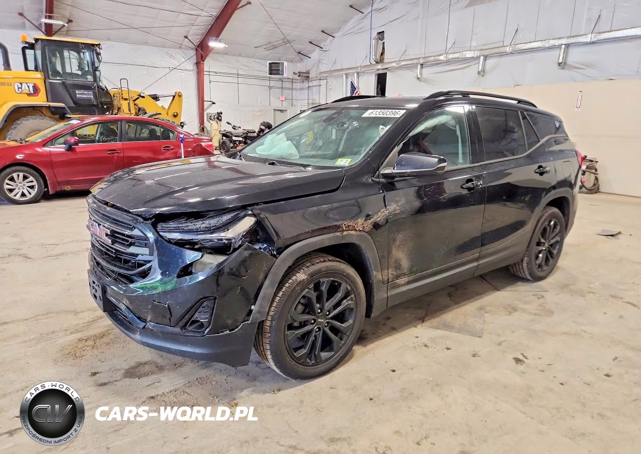 2020 GMC Terrain Slt VIN:3GKALVEV6LL163776 - 1
