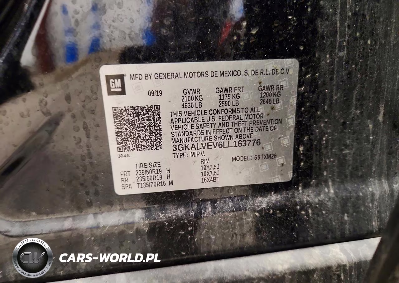 2020 GMC Terrain Slt VIN:3GKALVEV6LL163776 - 13