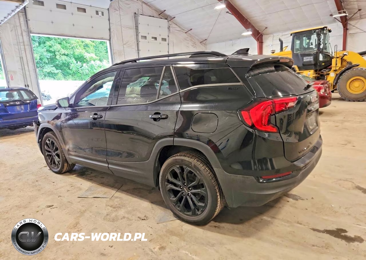 2020 GMC Terrain Slt VIN:3GKALVEV6LL163776 - 2