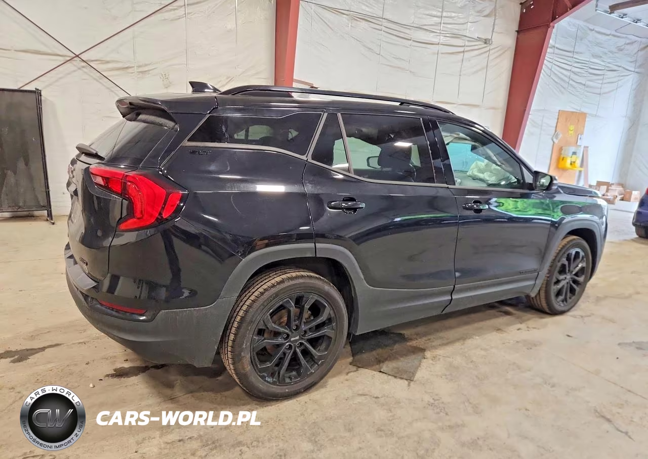 2020 GMC Terrain Slt VIN:3GKALVEV6LL163776 - 3