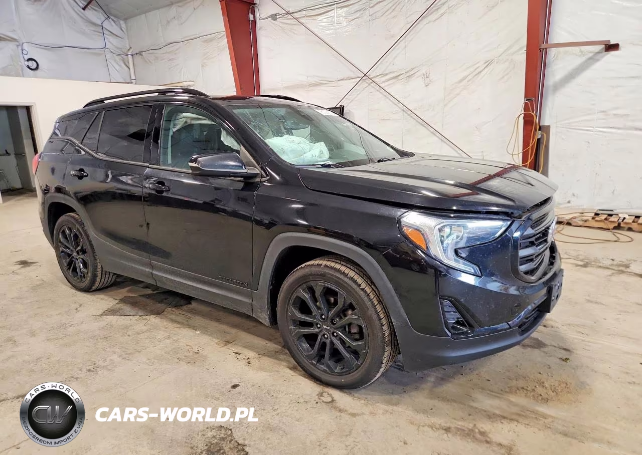 2020 GMC Terrain Slt VIN:3GKALVEV6LL163776 - 4