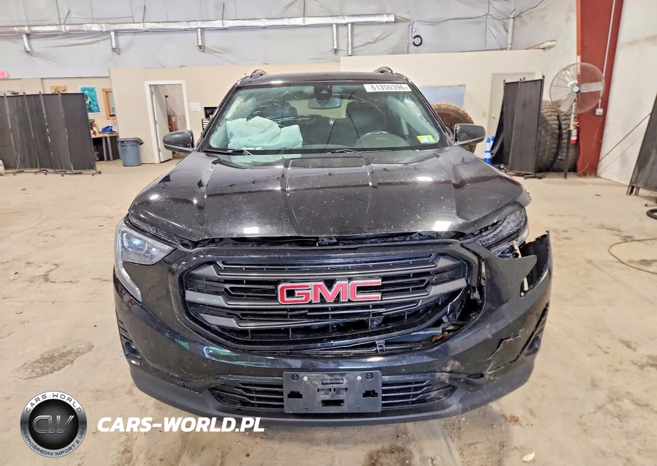 2020 GMC Terrain Slt VIN:3GKALVEV6LL163776 - 5