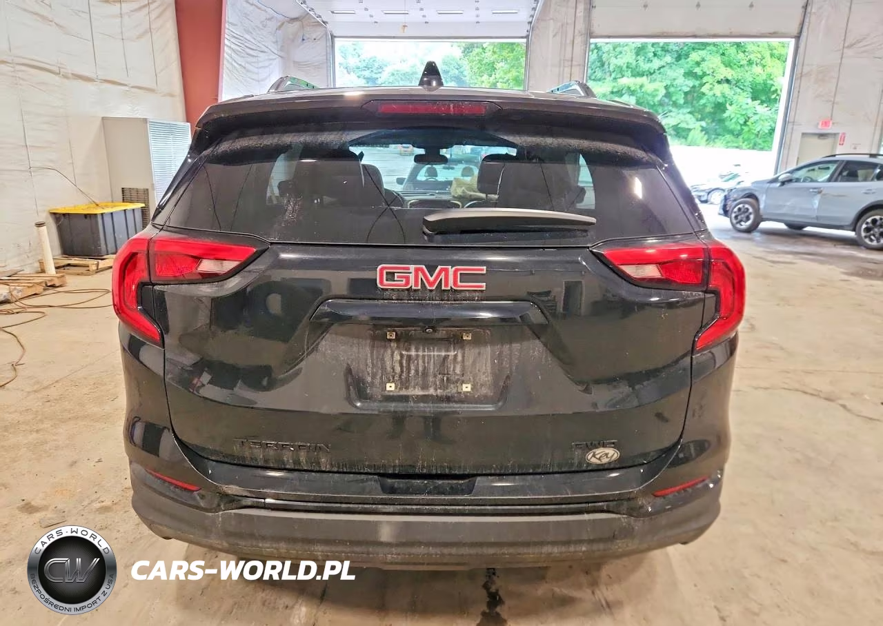 2020 GMC Terrain Slt VIN:3GKALVEV6LL163776 - 6