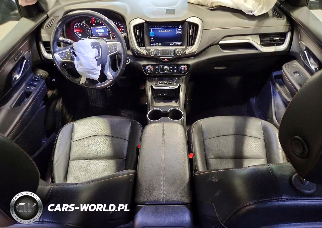 2020 GMC Terrain Slt VIN:3GKALVEV6LL163776 - 8