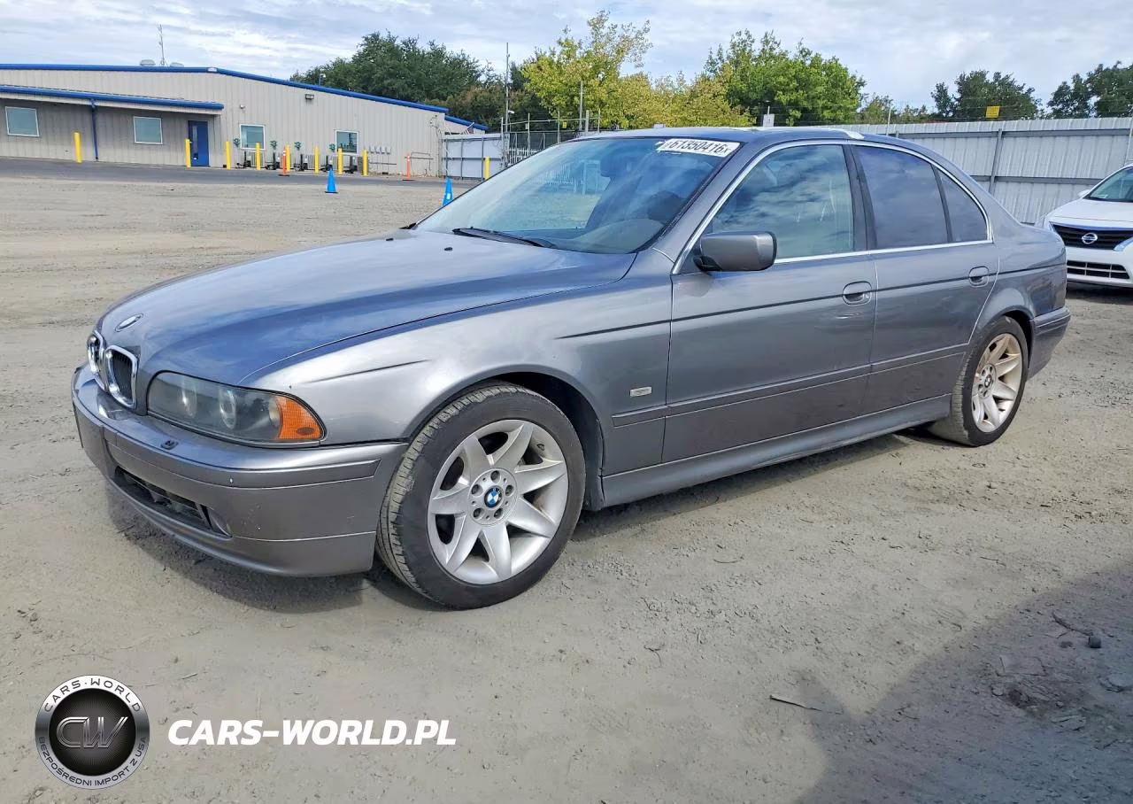 2002 BMW 525 I Automatic