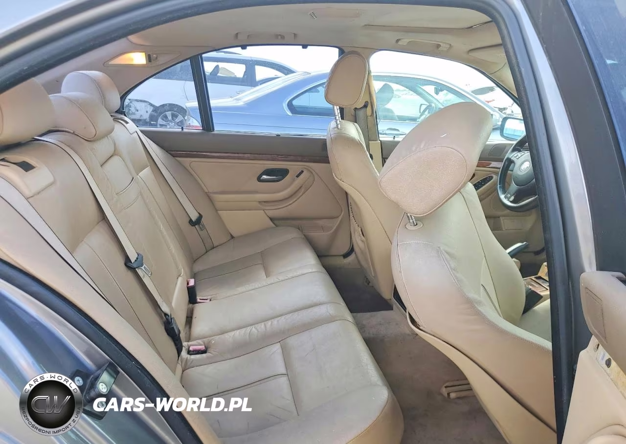 2002 BMW 525 I Automatic VIN:WBADT43402GZ98530 - 10