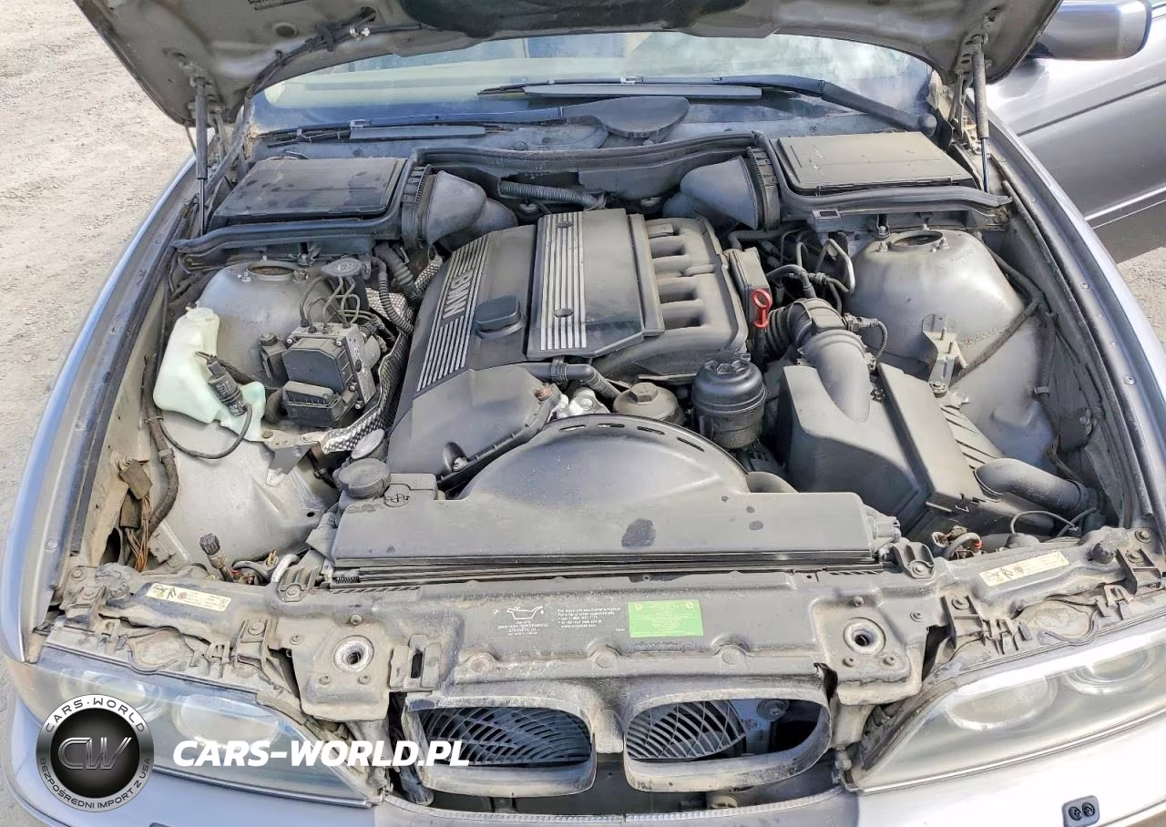 2002 BMW 525 I Automatic VIN:WBADT43402GZ98530 - 11