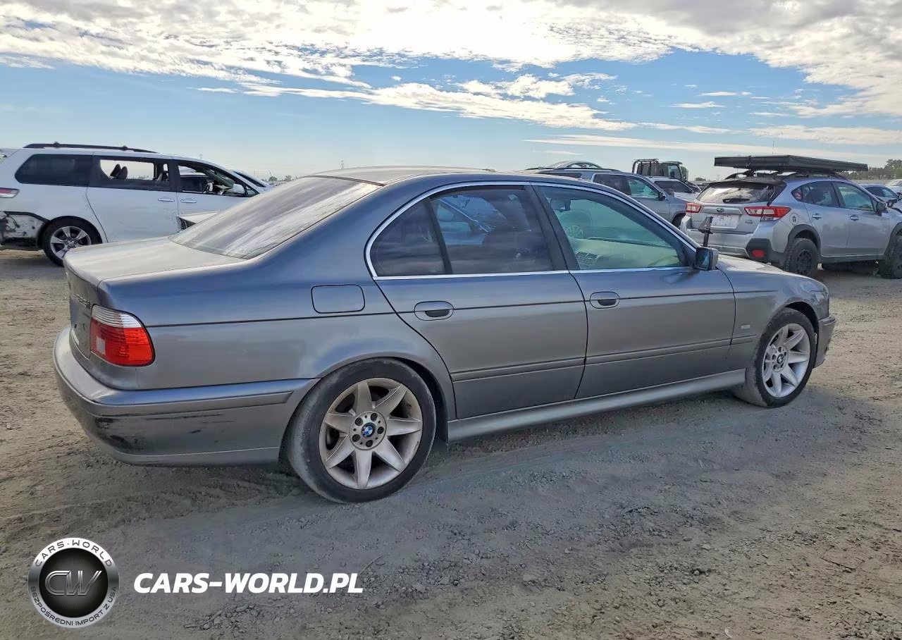 2002 BMW 525 I Automatic VIN:WBADT43402GZ98530 - 3