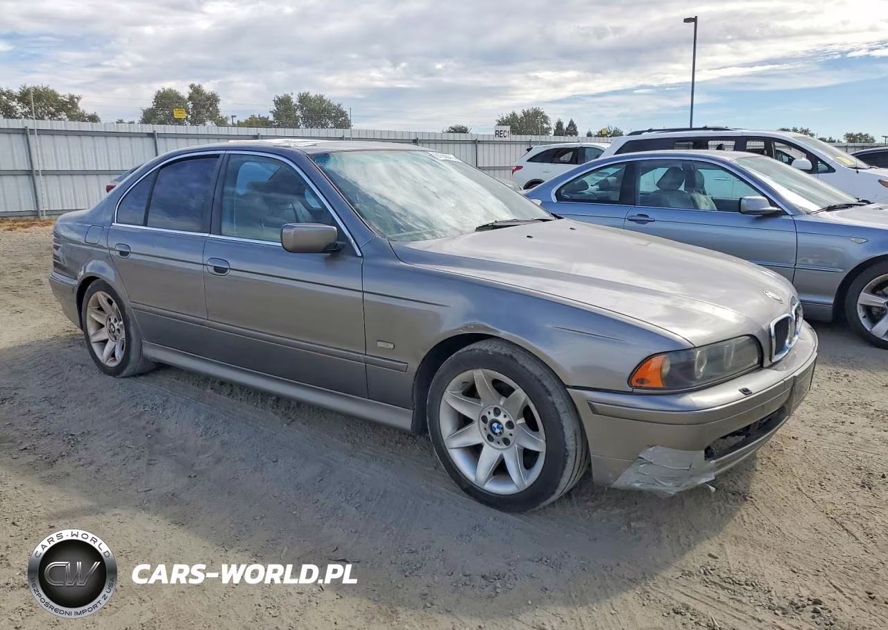 2002 BMW 525 I Automatic VIN:WBADT43402GZ98530 - 4