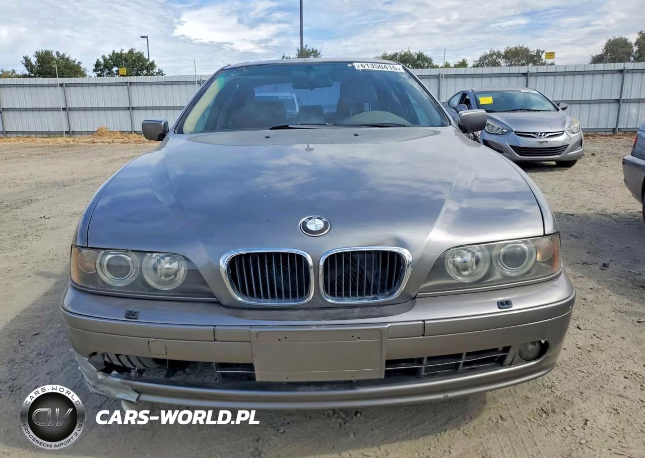 2002 BMW 525 I Automatic VIN:WBADT43402GZ98530 - 5