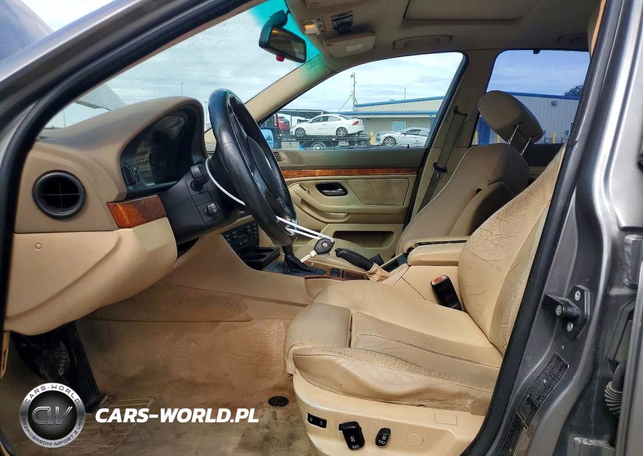 2002 BMW 525 I Automatic VIN:WBADT43402GZ98530 - 7
