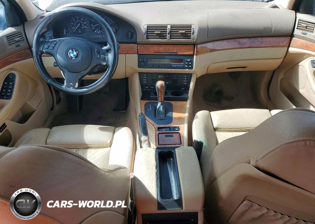 2002 BMW 525 I Automatic VIN:WBADT43402GZ98530 - 8