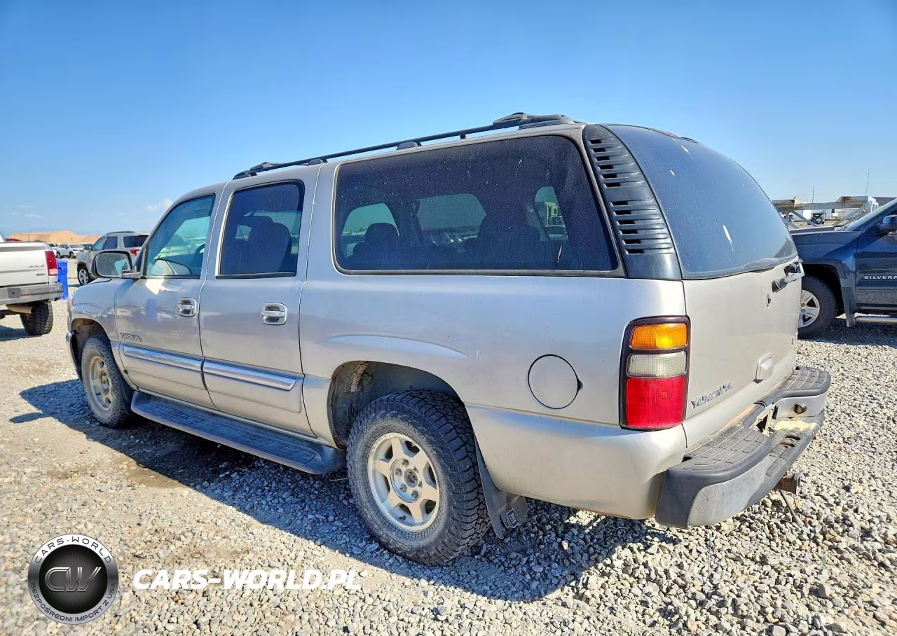 2004 GMC Yukon Xl K1500 VIN:3GKFK16Z14G270330 - 2