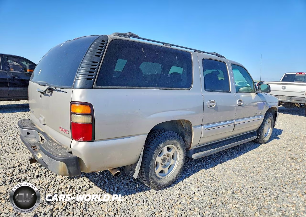 2004 GMC Yukon Xl K1500 VIN:3GKFK16Z14G270330 - 3