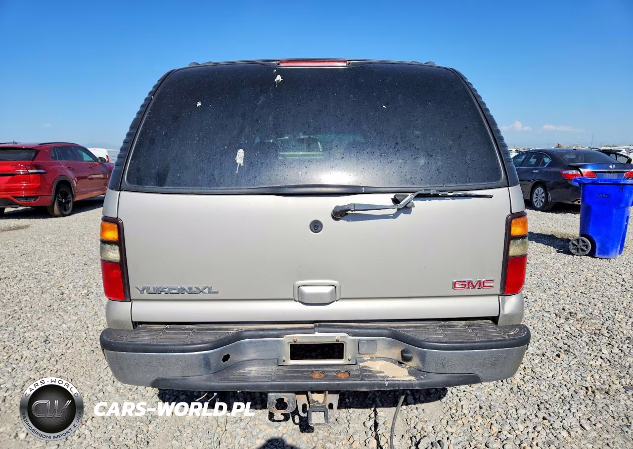 2004 GMC Yukon Xl K1500 VIN:3GKFK16Z14G270330 - 6