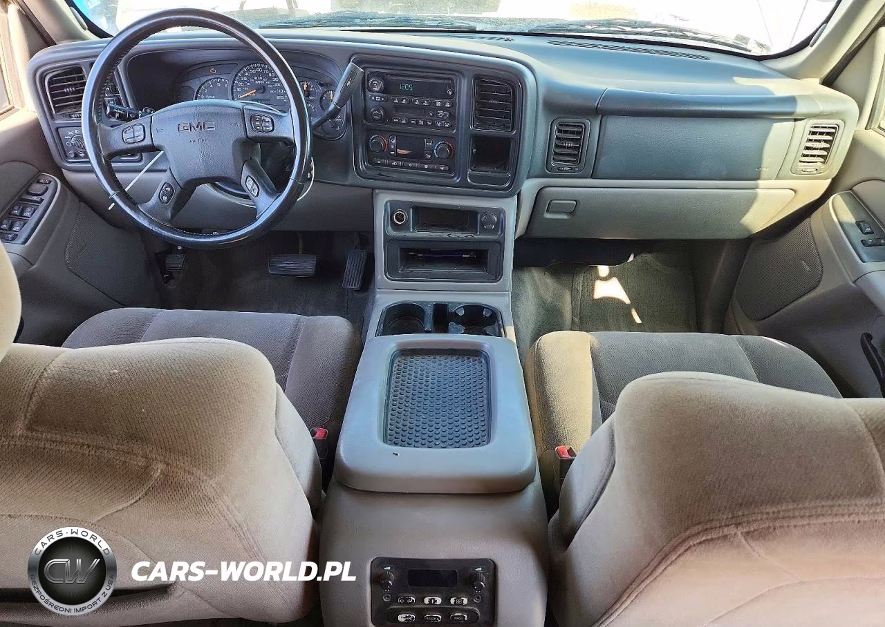 2004 GMC Yukon Xl K1500 VIN:3GKFK16Z14G270330 - 8