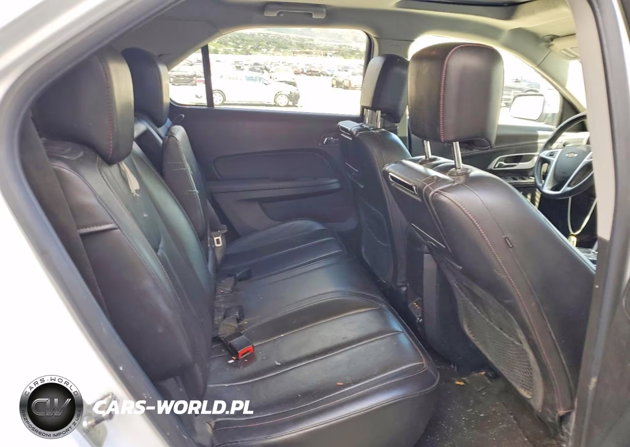 2011 Chevrolet Equinox Ltz VIN:2CNFLGE59B6296589 - 10