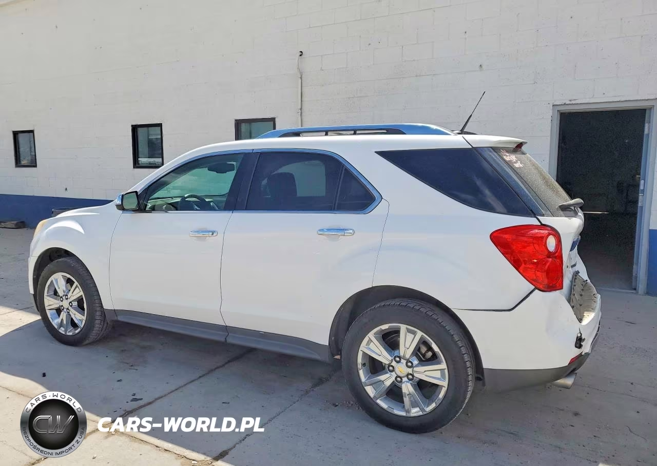 2011 Chevrolet Equinox Ltz VIN:2CNFLGE59B6296589 - 2