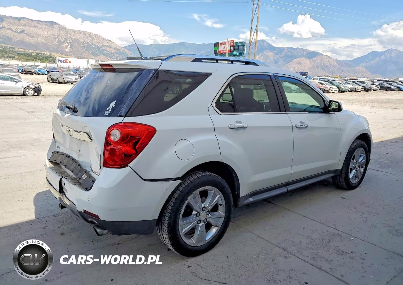 2011 Chevrolet Equinox Ltz VIN:2CNFLGE59B6296589 - 3