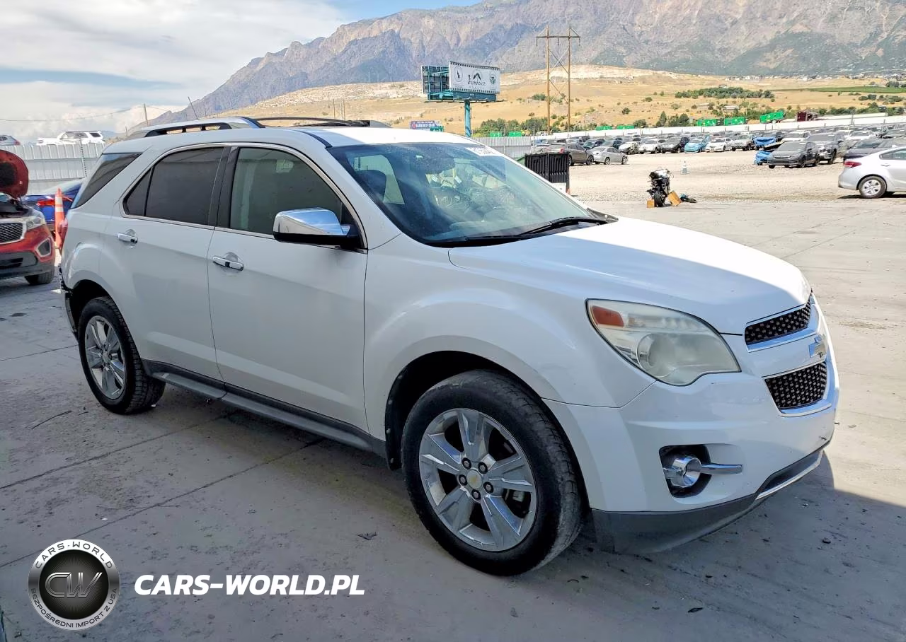 2011 Chevrolet Equinox Ltz VIN:2CNFLGE59B6296589 - 4
