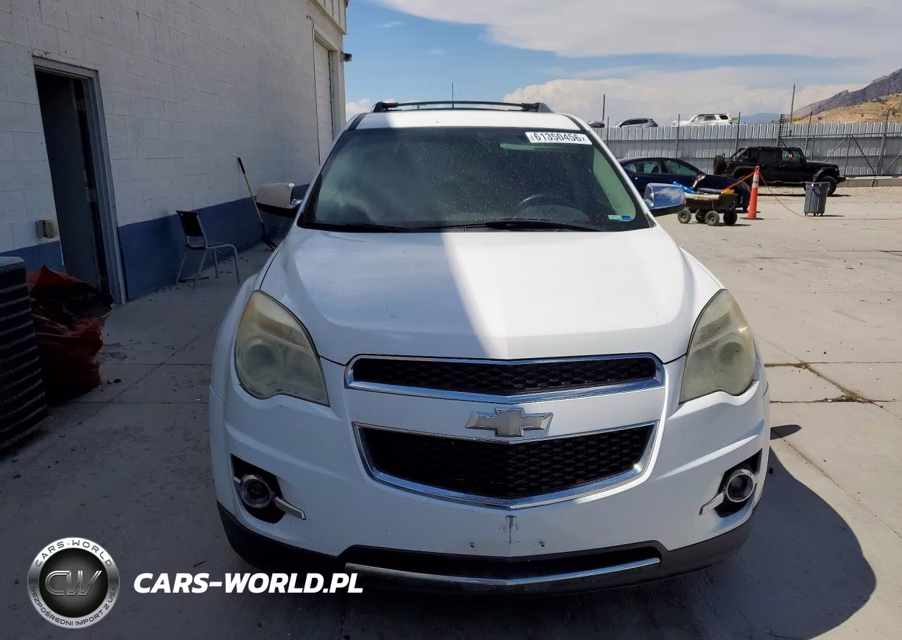 2011 Chevrolet Equinox Ltz VIN:2CNFLGE59B6296589 - 5
