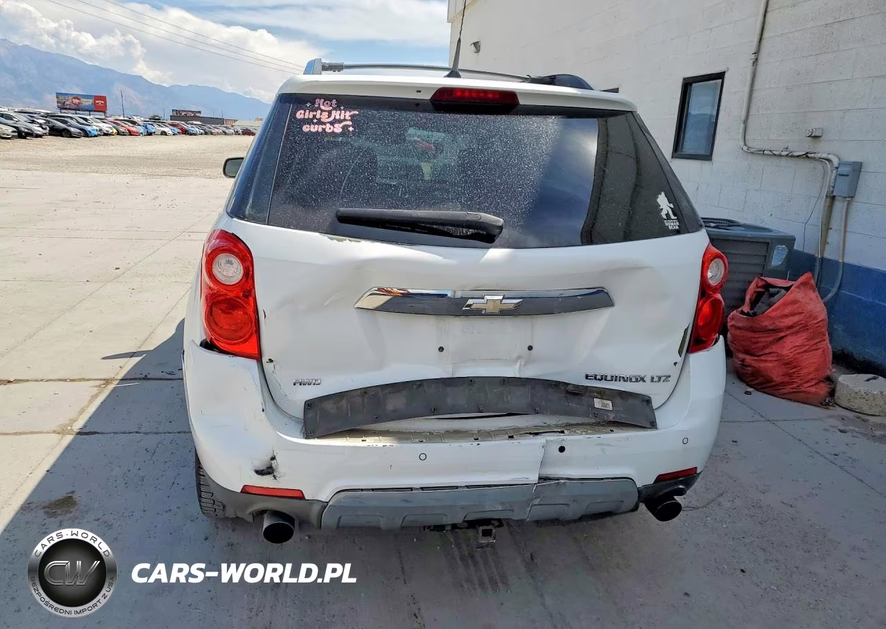 2011 Chevrolet Equinox Ltz VIN:2CNFLGE59B6296589 - 6
