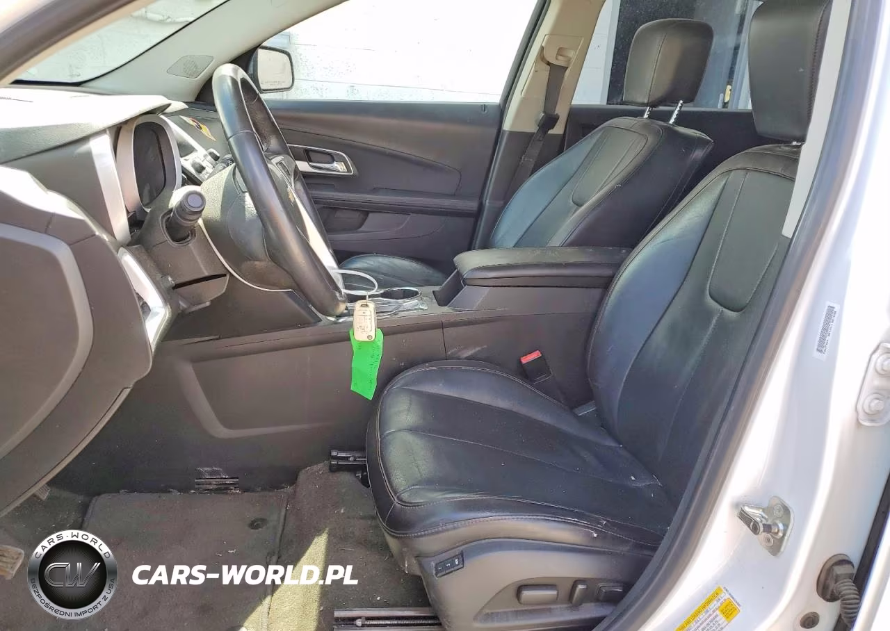 2011 Chevrolet Equinox Ltz VIN:2CNFLGE59B6296589 - 7