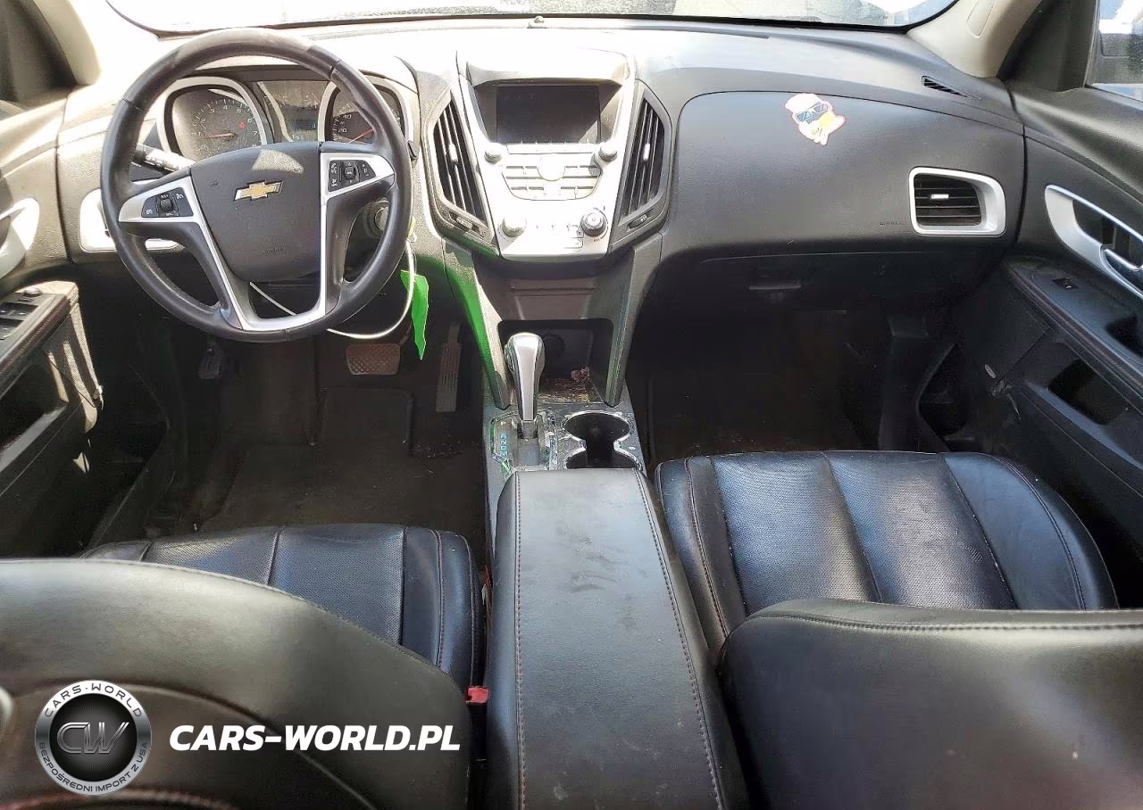 2011 Chevrolet Equinox Ltz VIN:2CNFLGE59B6296589 - 8