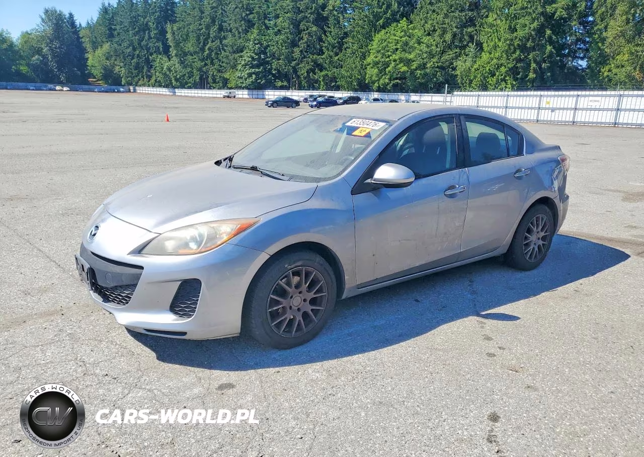 2013 Mazda 3 I – zdjęcie 1 z 12