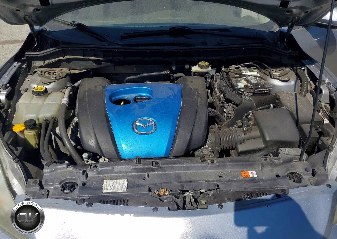 2013 Mazda 3 I VIN:JM1BL1U70D1719830 - 11