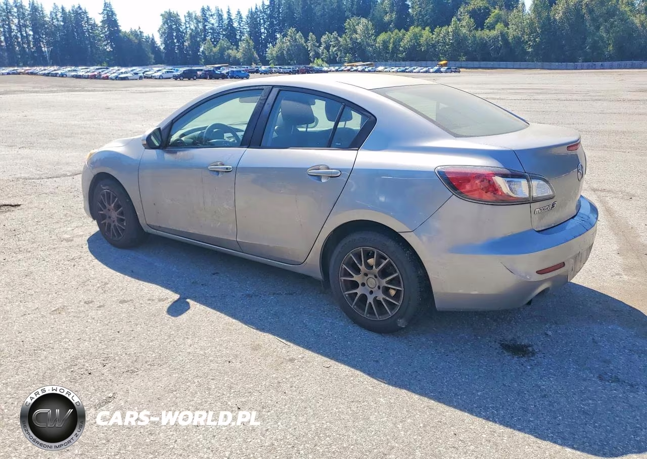 2013 Mazda 3 I VIN:JM1BL1U70D1719830 - 2