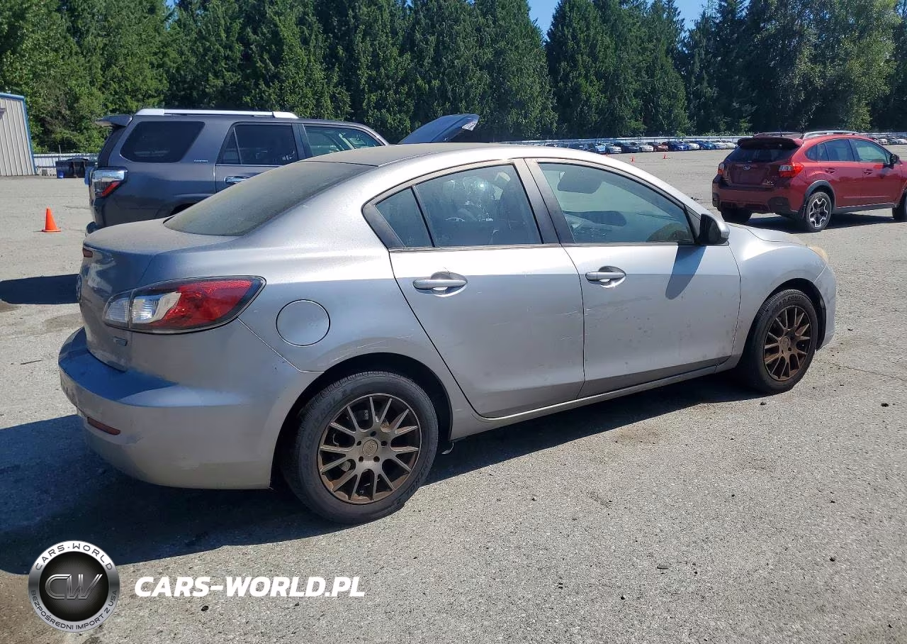 2013 Mazda 3 I VIN:JM1BL1U70D1719830 - 3