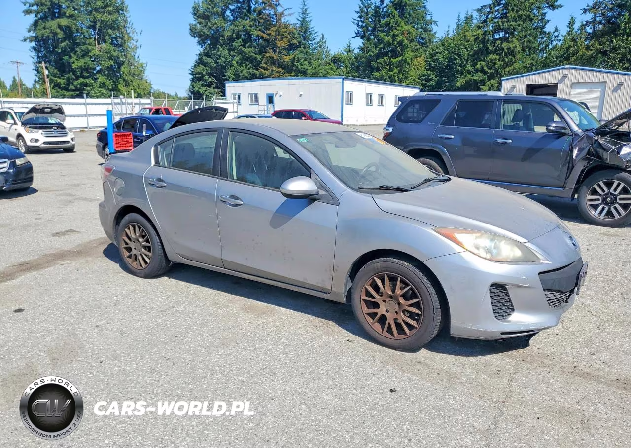 2013 Mazda 3 I VIN:JM1BL1U70D1719830 - 4